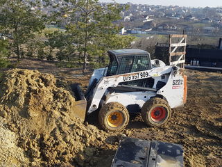 Bobcat Servicii S175 S220 Excavator foto 4