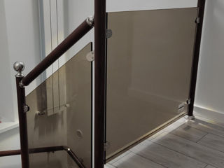 Balustrade din Inox , Stecla , Plexiglas !!! Перила из нержавейки , Cтеклa , Плексигласа foto 19