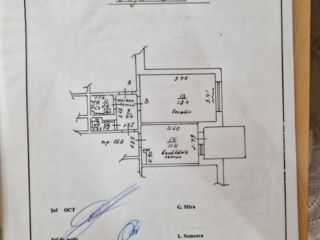 O cameră, 24 m², Buiucani, Chișinău foto 3