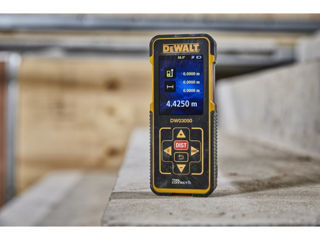 Telemetru cu laser / дальномер лазерный dewalt dw03050 foto 4