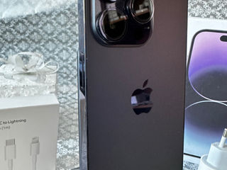 iPhone 14 Pro 128 gb deep purple foto 3