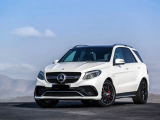 Mercedes GLE AMG, 2017 г.