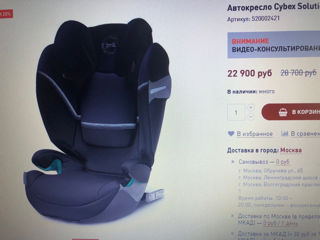 Автокресло Cybex 15-36кг Izofix foto 9