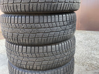 4Buc. 205/60R16 Continental Iarna foto 3