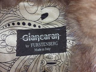 Норковая шуба Giancaran by Furstenberg foto 5