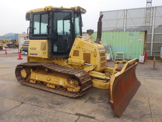 Buldozer Komatsu D37PX-23 / Бульдозер Komatsu D37PX-23 foto 1