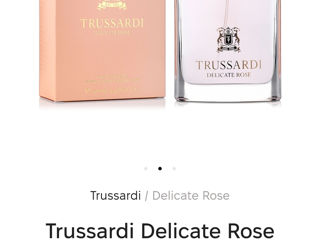 Trussardi Delicate Rose 30 ml. Аромат женственности. foto 5