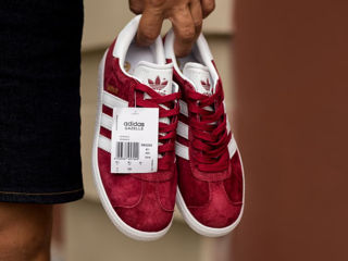 Adidas Gazelle Burgundy foto 2