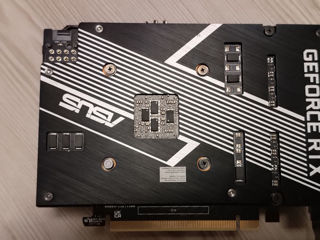 б/у видеокарта Asus RTX 3060 12Gb(GDDR6) 192 bit - 5000 лей foto 4