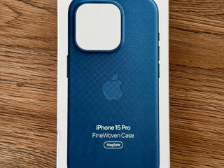 Husa iphone 15 pro , FineWoven case