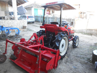 Vand Tractor  Japonez     cu freza recent importat foto 5