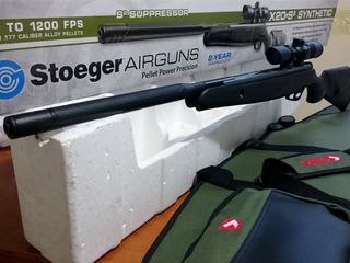 Stoeger X20 Suppressor с оптикой 4х32GGR. Новый в упаковке. foto 10
