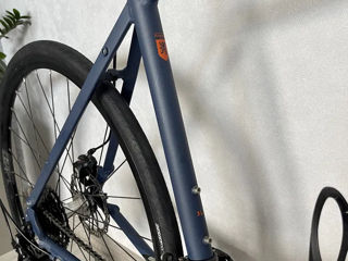 Vind bicicletă Triban 120 ! 150 € aluminiu furca carbon . foto 2