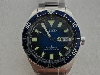 Citizen Divers Automatic 200m foto 1