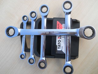 Yato набор трещоточных ключей YT-5038