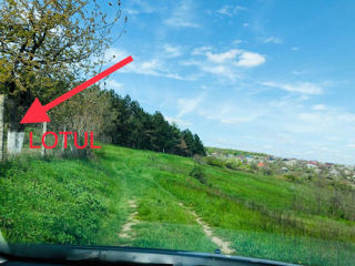 Vindem un lot de pămînt pentru construcție de 18 ari în satul Sociteni raionul Ialoveni. 38000 euro. foto 14