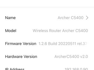 WiFi TP-Link Archer C5400 Tri-Band Gigabit Router 2.4Ghz  2x 5Ghz foto 7