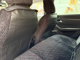 Huse auto universale din catifea foto 3