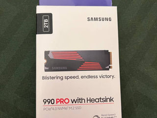 Samsung 990 PRO 2tb SSD