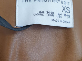 Primark :: geaca de piele - кожаная куртка foto 4