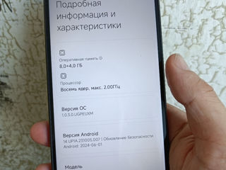 Xiaomi Redmi 13C NFC 256/8+8 GB. Stare ideală! foto 3