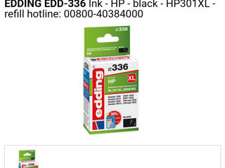 Edding HP no336 black XL foto 3