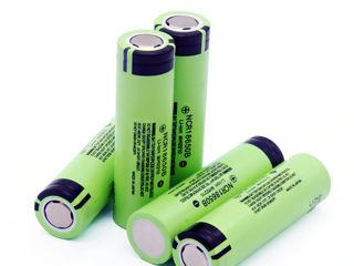 Аккумуляторы для фонарей  электронных  Литиевые аккумуляторы 18650 емкостью 3500mA 25 лей Аккумулято foto 3