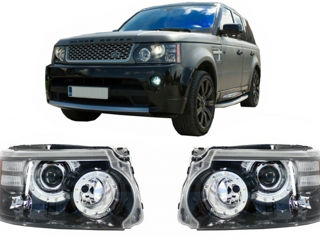 Faruri Led Compatibil Cu Range Rover Sport L320 (2009-2013) Facelift Design, Передние Фары