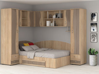 Set de mobilă calitativă și stilată în dormitor