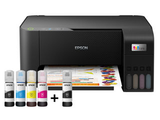 Multifunctional inkjet color epson ecotank l3210, a4, usb, promo! , preț nou: 3999 lei