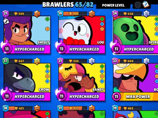 Vând cont de brawl stars foto 2