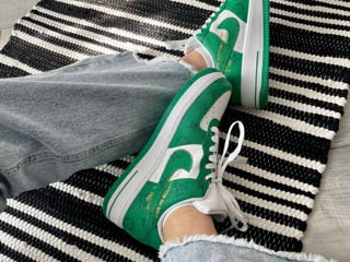 Nike Air Force 1 Low x Louis Vuitton By Virgil Abloh White/Green Women's foto 10