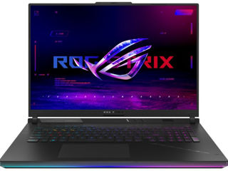 Asus Rog Strix Scar 18 G834jz (18" I9-13980hx 64gb Ram 1tb Ssd Rtx4080) - Noi! Garanţie 2 Ani!