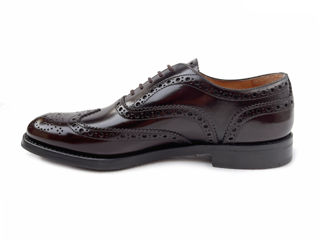 Church's Burwood Polished Brown Leather Oxford Brogue. Размер 37. Оригинал. Новые. foto 7