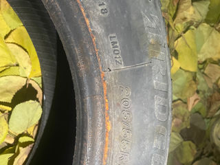 Anvelope Bridgestone iarna 205/55 R16 foto 4