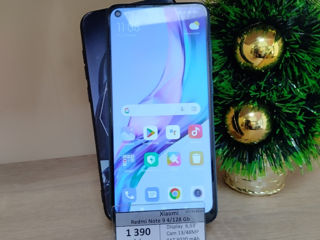 Xiaomi Redmi Note 9 4/128 Gb        1390 lei