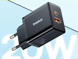 Baseus 65w быстрая зарядка foto 9