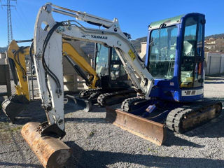 Mini-excavator Yanmar VIO38U! / Мини-экскаватор Yanmar VIO38U! foto 3