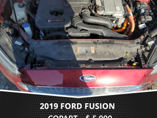 Ford Fusion foto 8