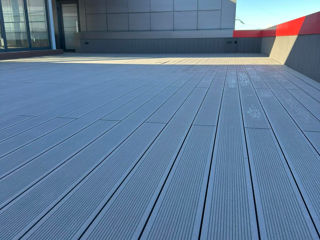 Decking WPC (lemn compozit) scânduri pentru pardoseală exterioară sau terase foto 16