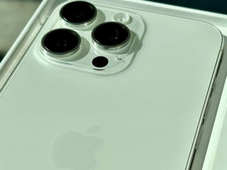 iPhone 15 Pro Max 256 GB White / NOU foto 2