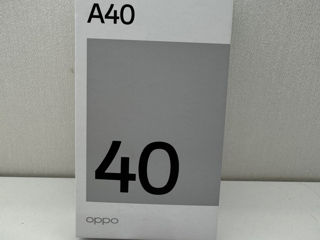 OPPO A40 128Gb sparkle Black Nou sigilat