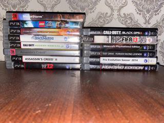 Vand jocuri pentru Playstation 3