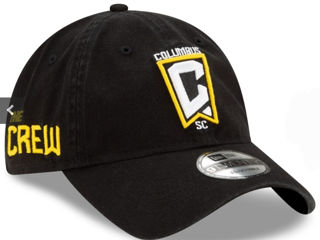 Men's Columbus Crew New Era Black 9TWENTY foto 10