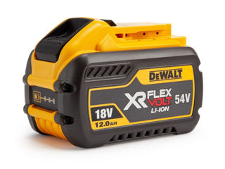 Acumulator / аккумуляторная батарея dewalt flexvolt dcb548 foto 2