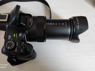 Sony Cybershot DSC-HX400V 20.4MP Digital Camera Wi-Fi poti sa faci poze cu el depe Telefon foto 1