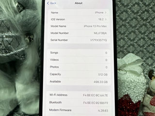 iPhone 13 Pro Max 512 gb space gray foto 5