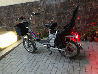 Vind bicicleta electrica фото 3