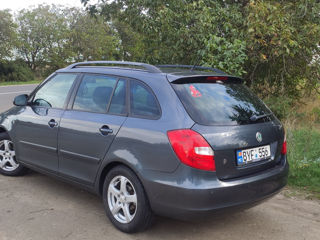 Skoda Fabia фото 1