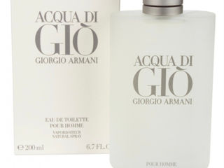 Parfum Giorgio Armani Acqua Di Gio Pour Homme 200ml